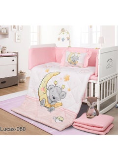 Hours KIDS PRINTING MICROFIBER COMFORTER 5 PCS SET  - Image 1