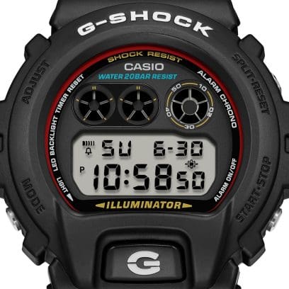 CASIO ساعة كاسيو DW-6900RL-1DR - Image 2