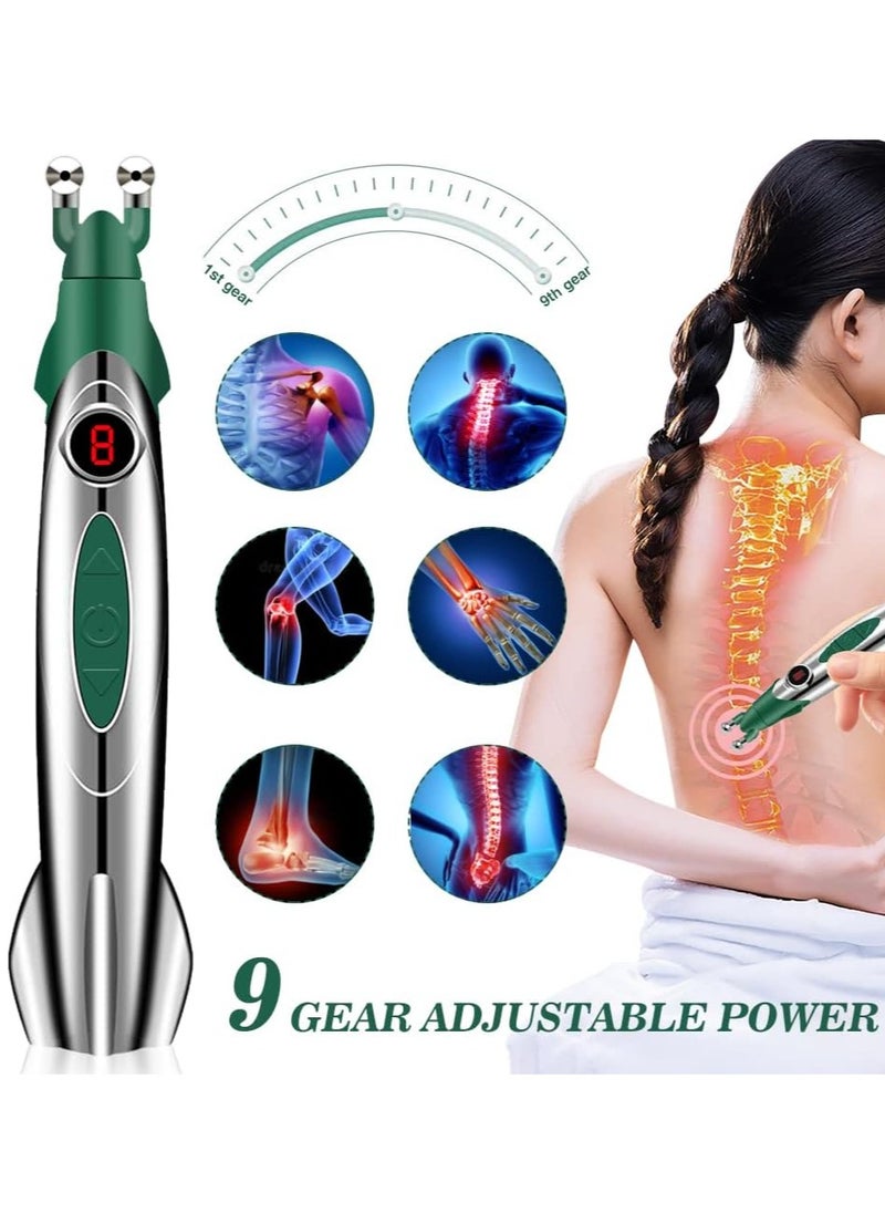 DubaiGallery Electric Acupuncture Pen, Acupuncture Pen, USB Charging, Care Meridian Massage Pen  - Image 3