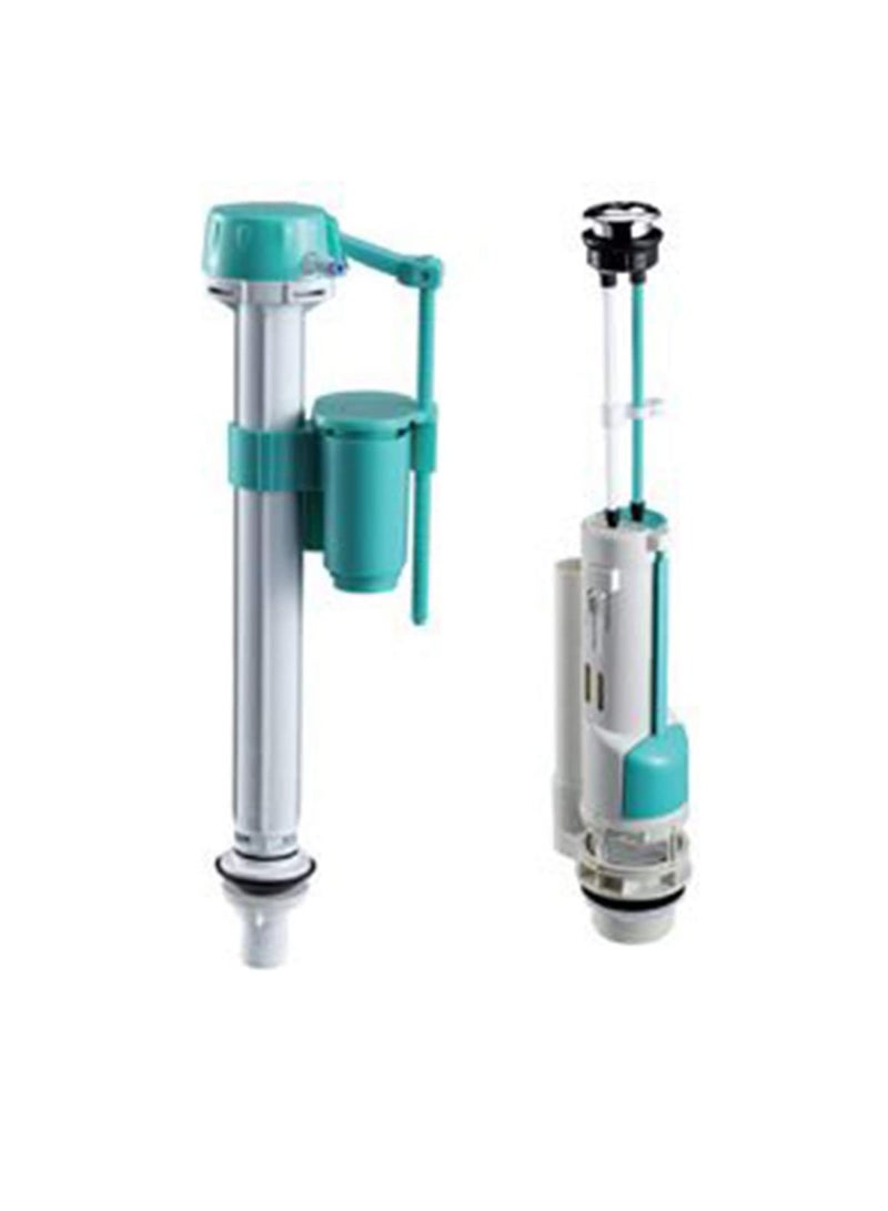 AQUAECO Bottom Inlet Mechanism AQE-T001-BI White  - Image 1