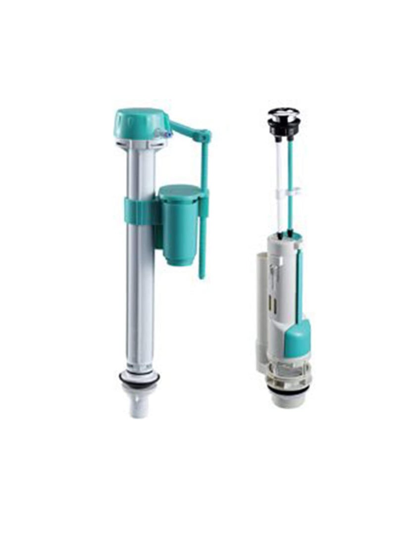 AQUAECO Bottom Inlet Mechanism AQE-T001-BI White  - Image 2