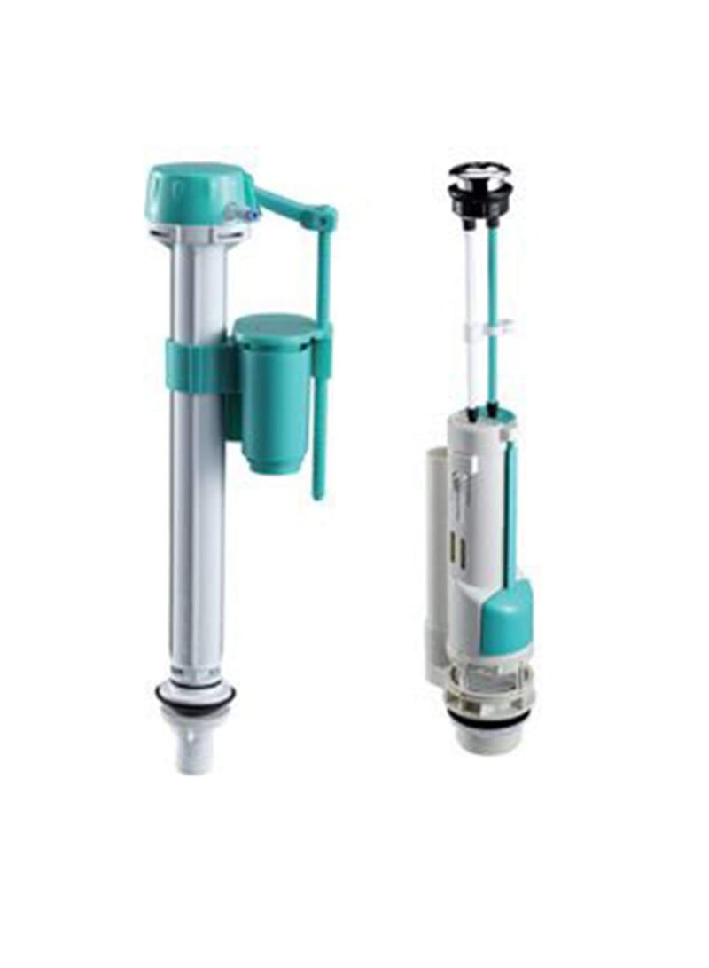 AQUAECO Bottom Inlet Mechanism AQE-T001-BI White  - Image 3