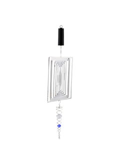 N/M NM Iron Revolving Wind Chime Square Cutting  - Image 2