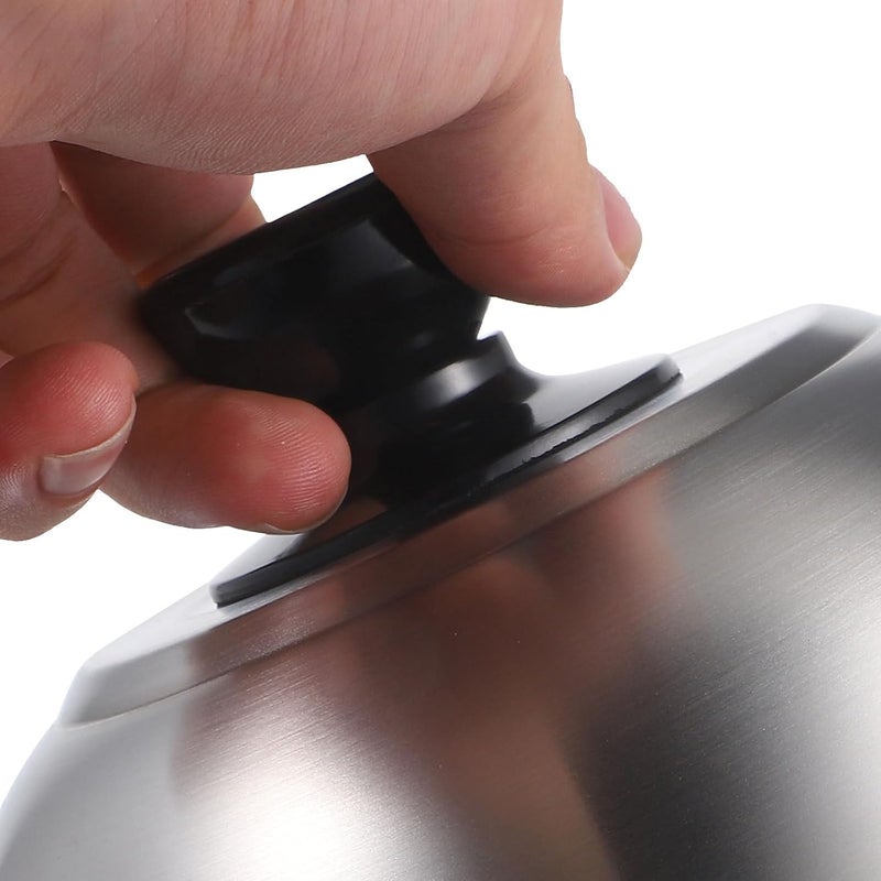 Stainless Steel Food Dome Lid 18cm Portable Kitchen Bbq Steak Cover Oil Splash Guard for Home and Restaurant Grilling - Image 4