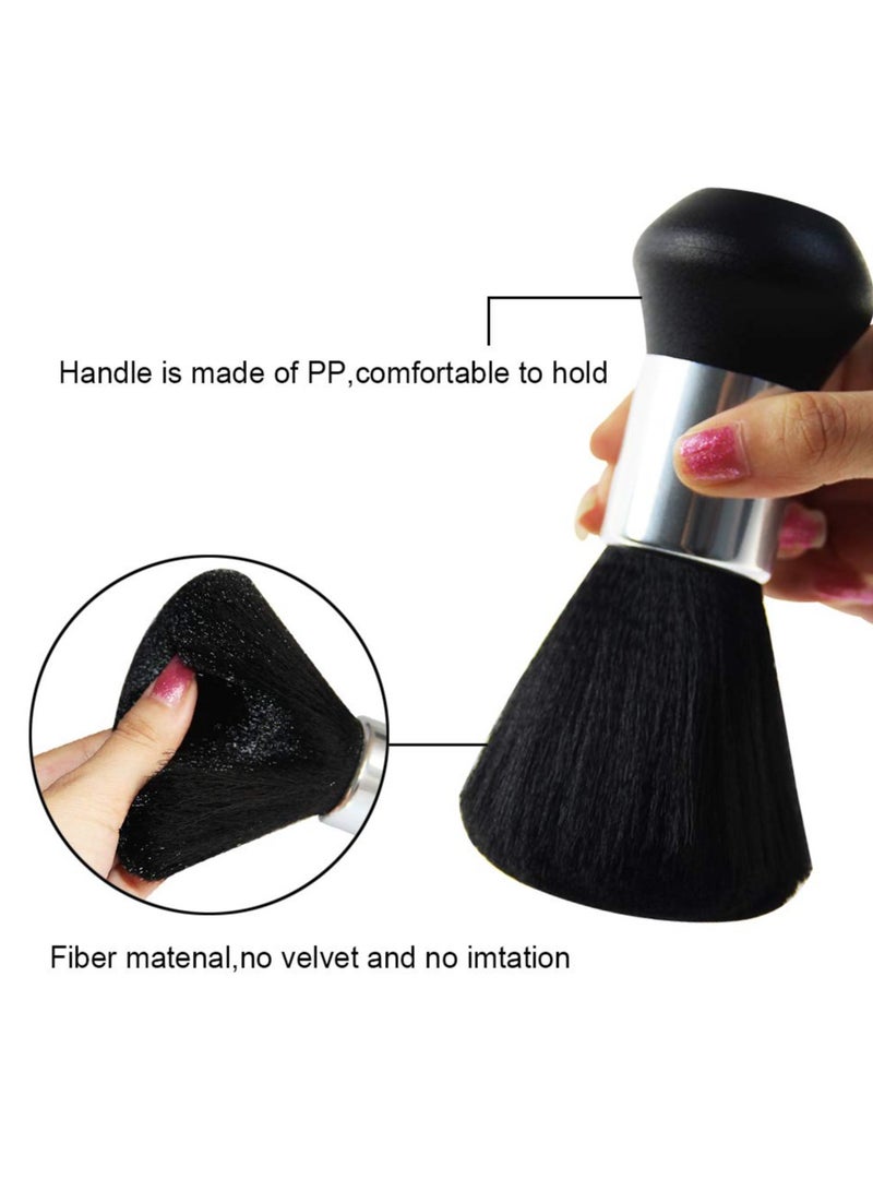 Flagsky Kids Haircut Cape and Neck Duster Brush Hair Comb Set Professional Barber Hairbrush and Children Dolphin Hairdresser Apron with Adjustable Snap Closure Extra Long Cape 47x39 inch  - Image 4