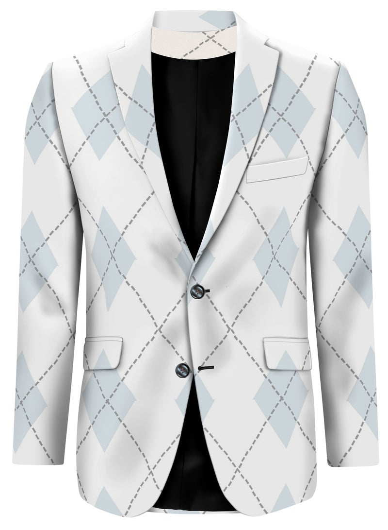 Warrior Men's New Casual Suit Jacket