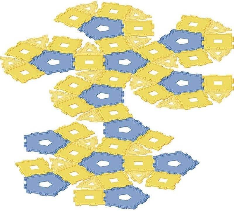 Gigo X Geo Solids Kit Teaching Aid - 240 Pieces for Building Geometric Shapes - Image 2