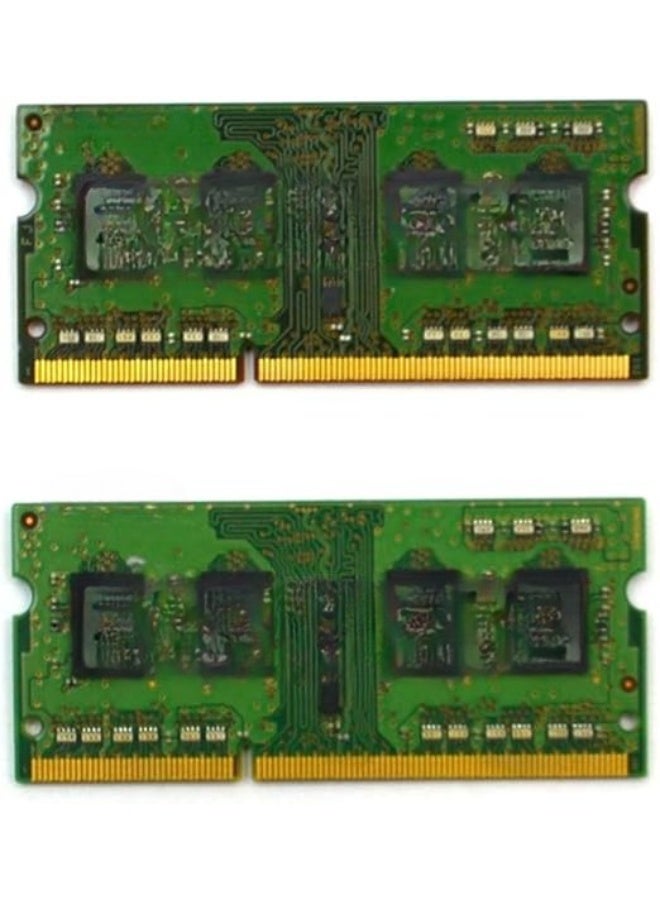 رام لابتوب 8 جيجابايت DDR3 بسرعة 1600MHz (2x4GB) - أداء موثوق وسهل التركيب - مثالي للاستخدام اليومي