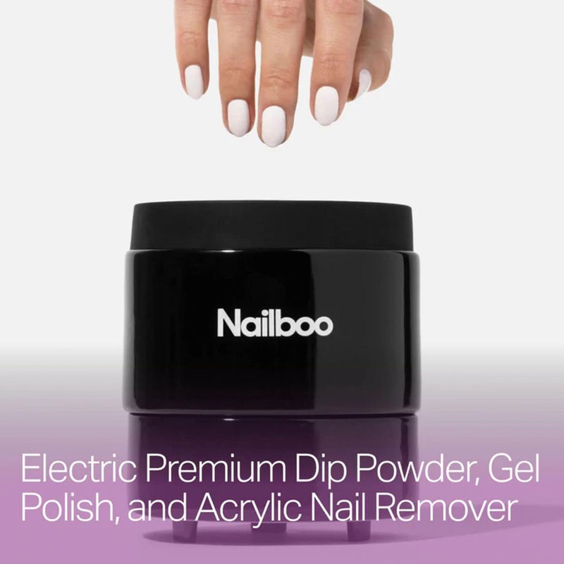 Nailboo Magic Soak Manicure Remover Bowl, Electric Nail Soaking Bowl Effortlessly Removes Nail Dip Powder, Acrylic, Gel Polish and Press Ons, Perfect Size for Manicures - Image 2