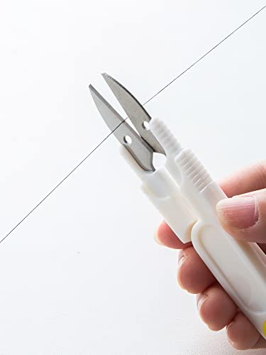 Ortarco Seam Ripper and Thread Remover Kit for Sewing 2 Big 2 Small Stitch Ripper Tool and 1 Thread Snips - Image 4