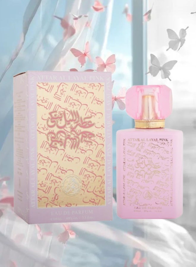 الفخر 6 قطع عطر الليل بنكي 100مل - Image 2