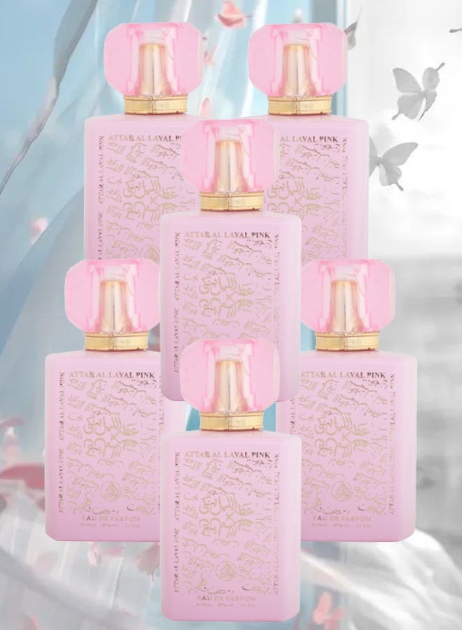 الفخر 6 قطع عطر الليل بنكي 100مل - Image 1