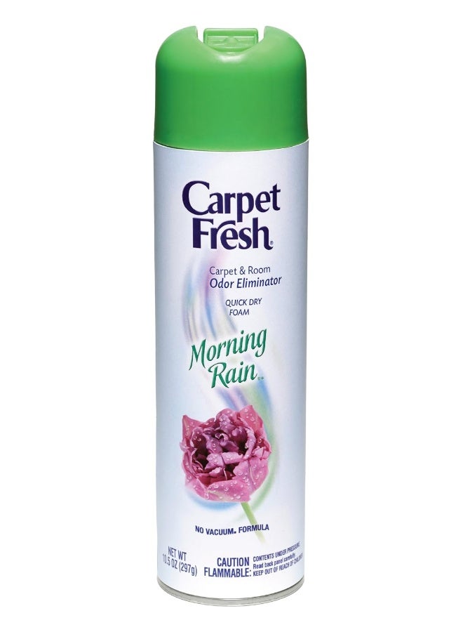 WD-40 Carpet Fresh Quick-Dry Foam, Morning Rain, 10.5 OZ