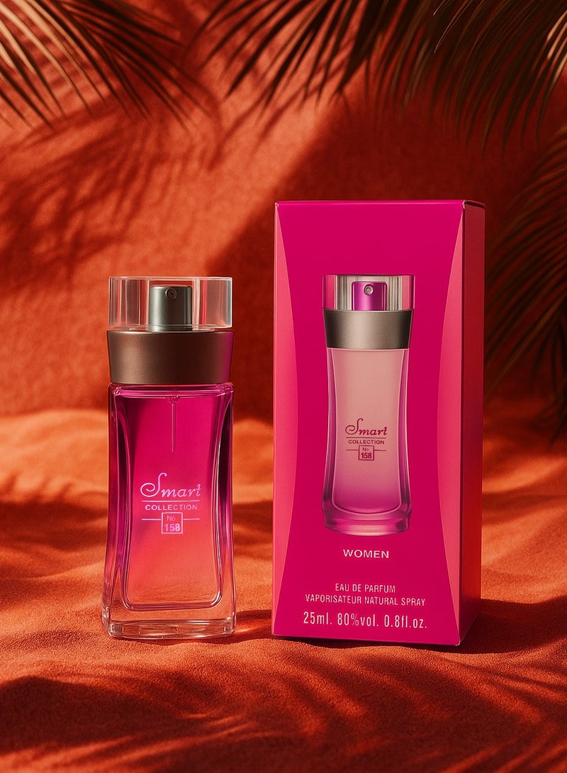 Smart collection Elegant Floral Perfume for Women Smart Collection No. 158 | Long Lasting Perfume For Women with Fruity & Powdery | 25ml Eau De Parfum - Image 2