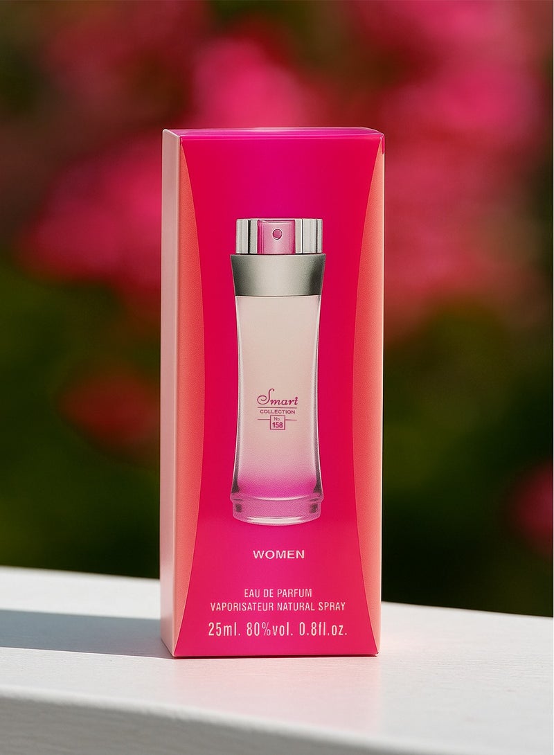 Smart collection Elegant Floral Perfume for Women Smart Collection No. 158 | Long Lasting Perfume For Women with Fruity & Powdery | 25ml Eau De Parfum - Image 3