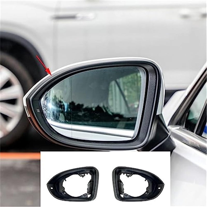 Wivplex Car Rearview Mirror Housing for Golf MK8 - Image 2