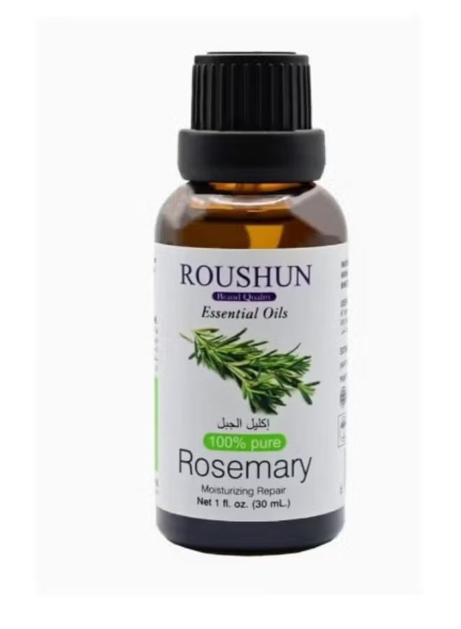 ROUSHUN Pure Rosemary Essential Oil Clear 30ml