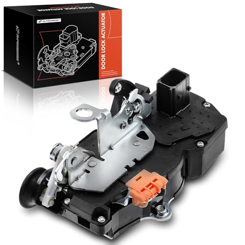 A-Premium Door Latch Lock Actuator Compatible with Chevrolet Vehicles - Impala 2006 2007 2008 2009 2010 2011, Sedan - Rear Left Driver Side, Replace# 10338777, 15277755 - Image 1