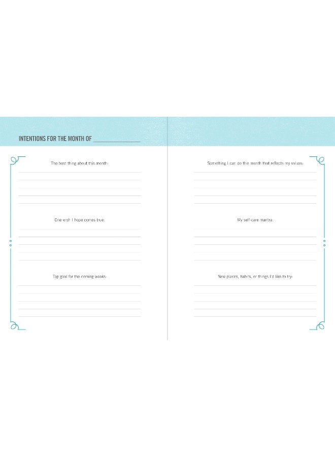 One Question a Day Weekly Planner: 365 Prompts for a Meaningful Year  - Image 3