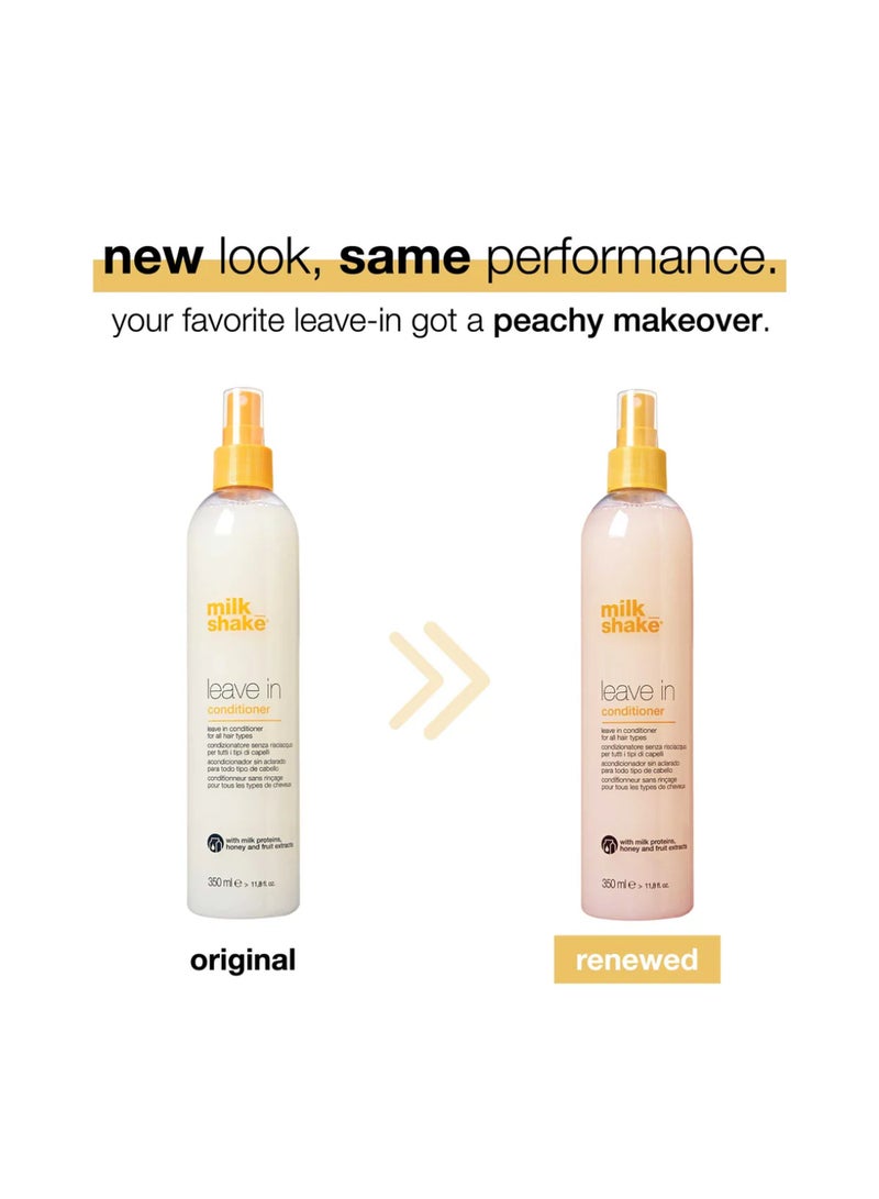 ميلك شيك بلسم ليف إن 350 مل - Image 3