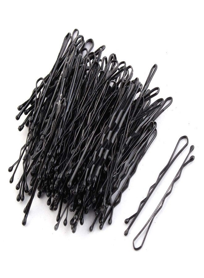 VEDETIC Black Metal Bobby pins for hair Hair Pins for women Bun Hair pins stylish for girls hair pins for hair styling. (Bob_pins_60) - Image 3