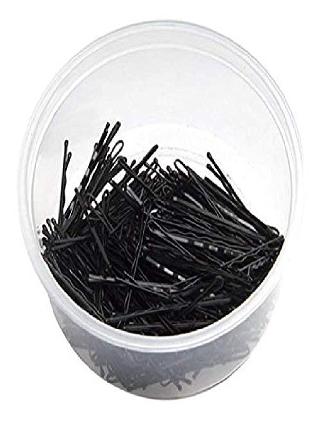 VEDETIC Black Metal Bobby pins for hair Hair Pins for women Bun Hair pins stylish for girls hair pins for hair styling. (Bob_pins_60) - Image 5