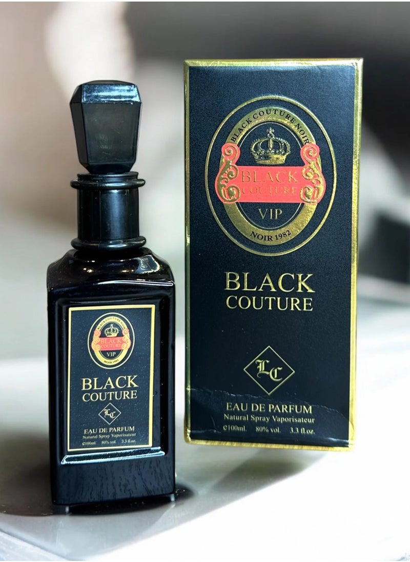 Black Couture Perfume king black cuban first class 