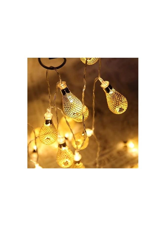 10 LED Copper Diecast Ramadan Decoration Lamp - Image 2