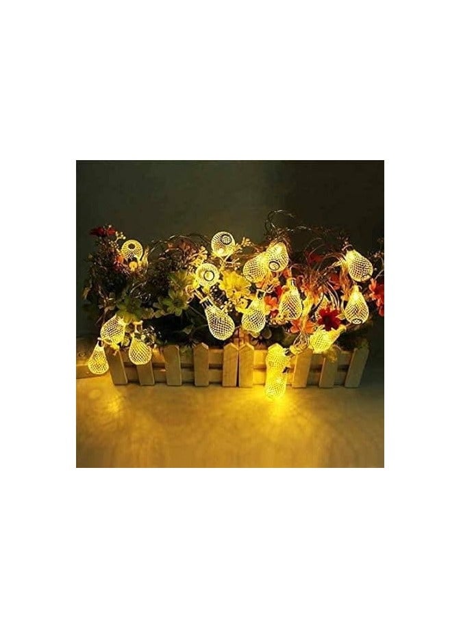 10 LED Copper Diecast Ramadan Decoration Lamp - Image 4