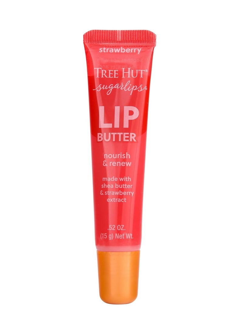 Tree Hut Tree Hut Sugar Lips Lip Butter Strawberry  - Image 1