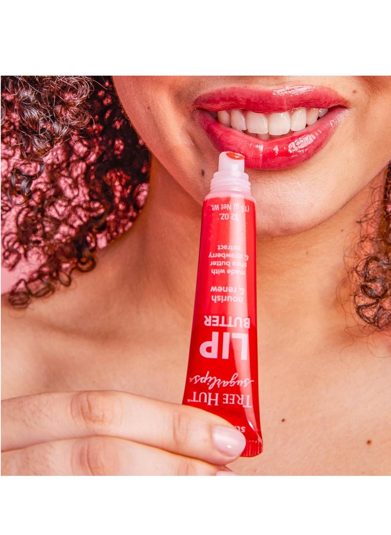 Tree Hut Tree Hut Sugar Lips Lip Butter Strawberry  - Image 2