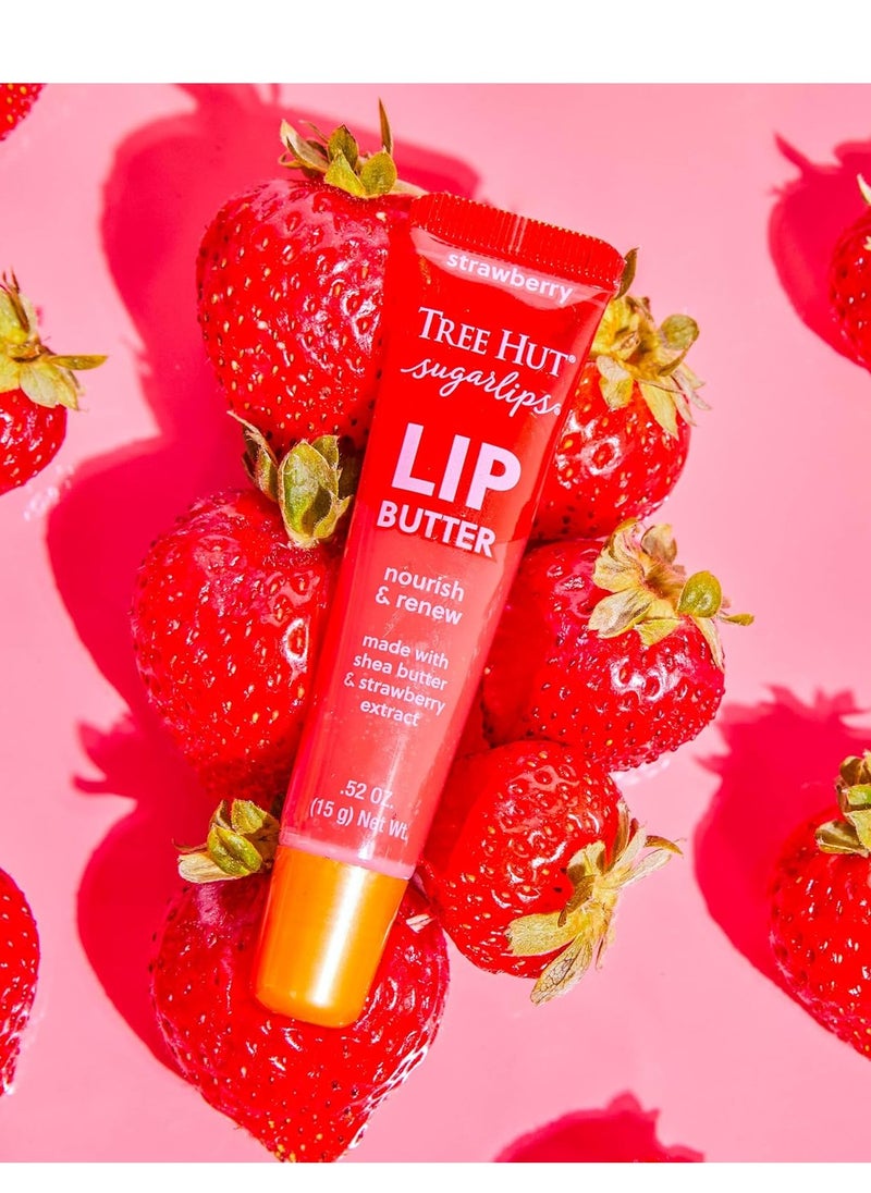 Tree Hut Tree Hut Sugar Lips Lip Butter Strawberry  - Image 3