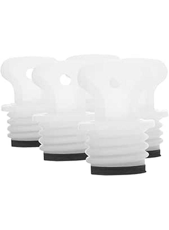 5 Pack 21mm Hot Water Bottle Rubber Caps Leakproof Replacement Seals for Therapy - Image 1