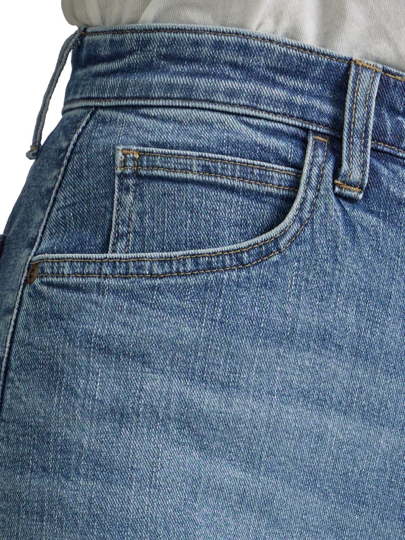 Lee Women's Legendary High Rise Trouser Jean, Elevated Retro, 6 - Image 3