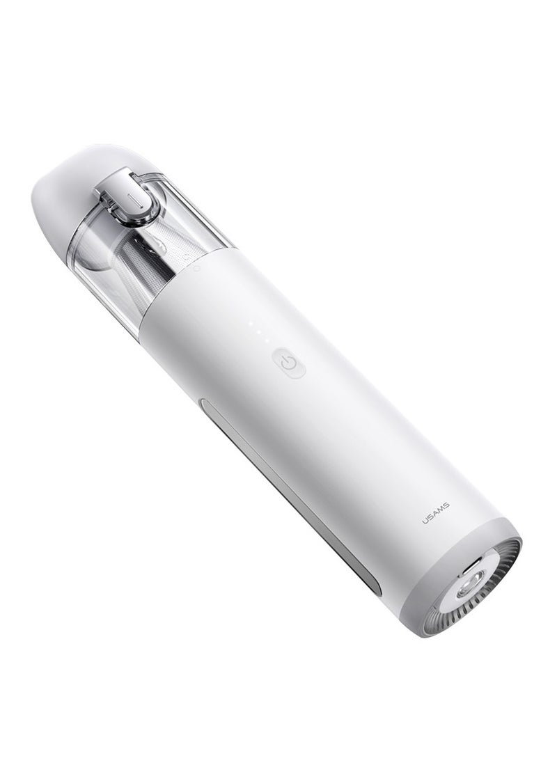 Car Vacuum Cleaner Handheld Cordless Portable Powerful Rechargeable Adjustable Suction for Car Home and Office