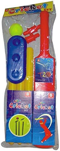 Toy Cloud Baby Cricket Set Children of Age 18 to 48 Months, Sports Development Toys for Kids, Indoor Cricket - Image 2