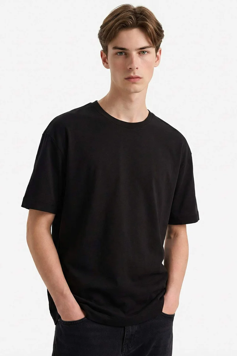 DeFacto Boxy Fit Premium T-shirt