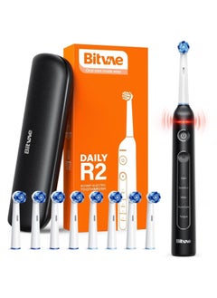 Bitvae Bitvae BVR2 Tooth Brush With 8 Heads And Travel Case  - Image 1