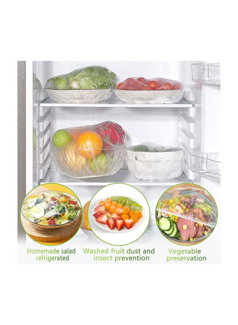 Fresh Keeping Bags 400 Pcs Elastic Plastic Food Storage Covers - Image 5