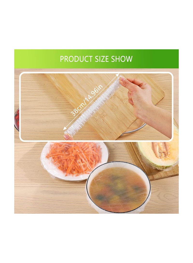 Fresh Keeping Bags 400 Pcs Elastic Plastic Food Storage Covers - Image 4