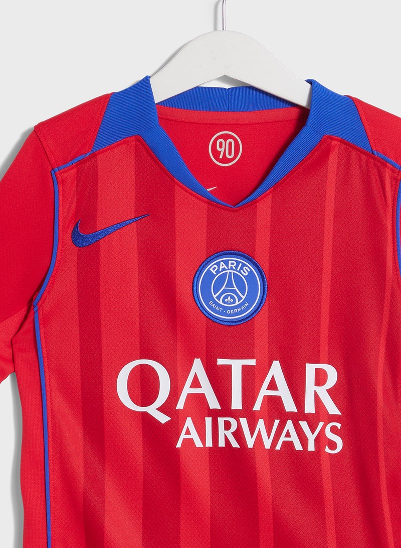 Nike Youth Psg Dri-Fit Stadium 3Rd Jersey - Image 3