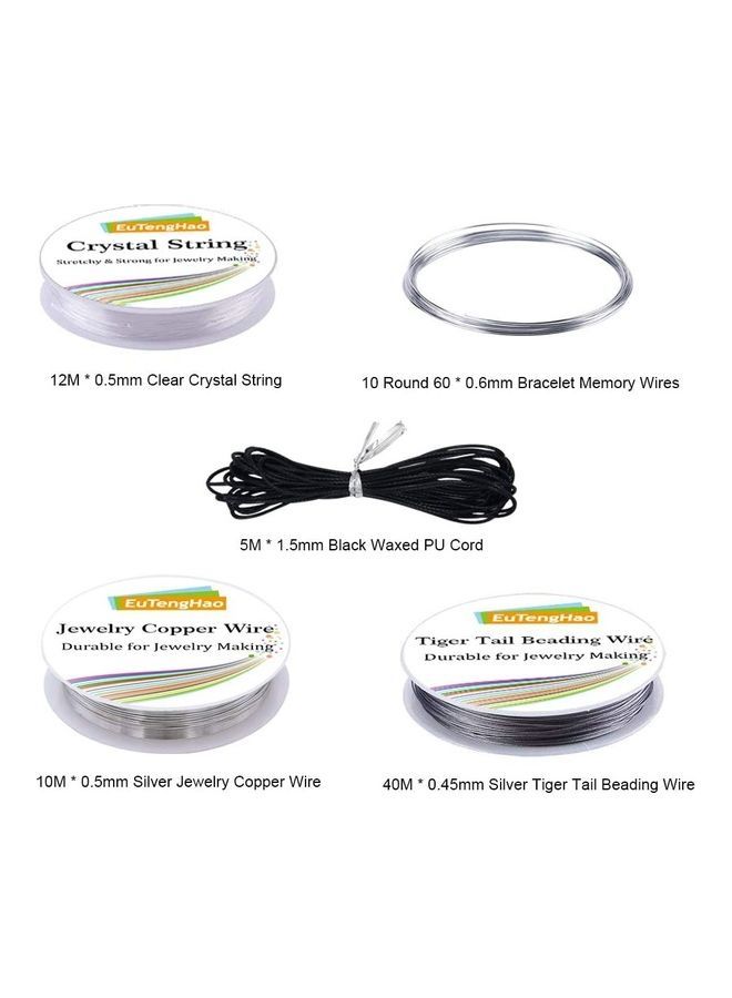 NIBEMINENT Jewellery Making Kit - Image 3