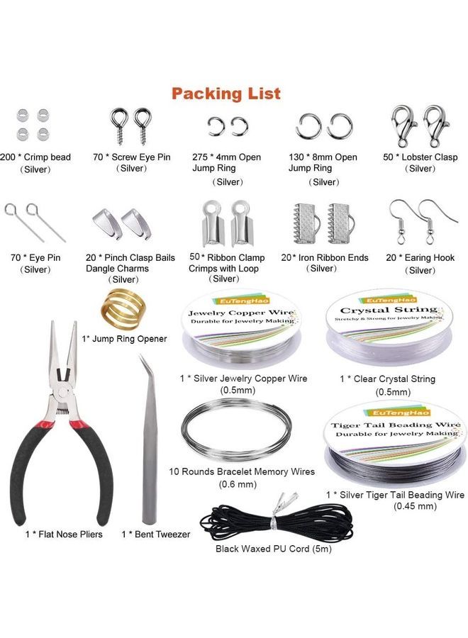 NIBEMINENT Jewellery Making Kit - Image 2