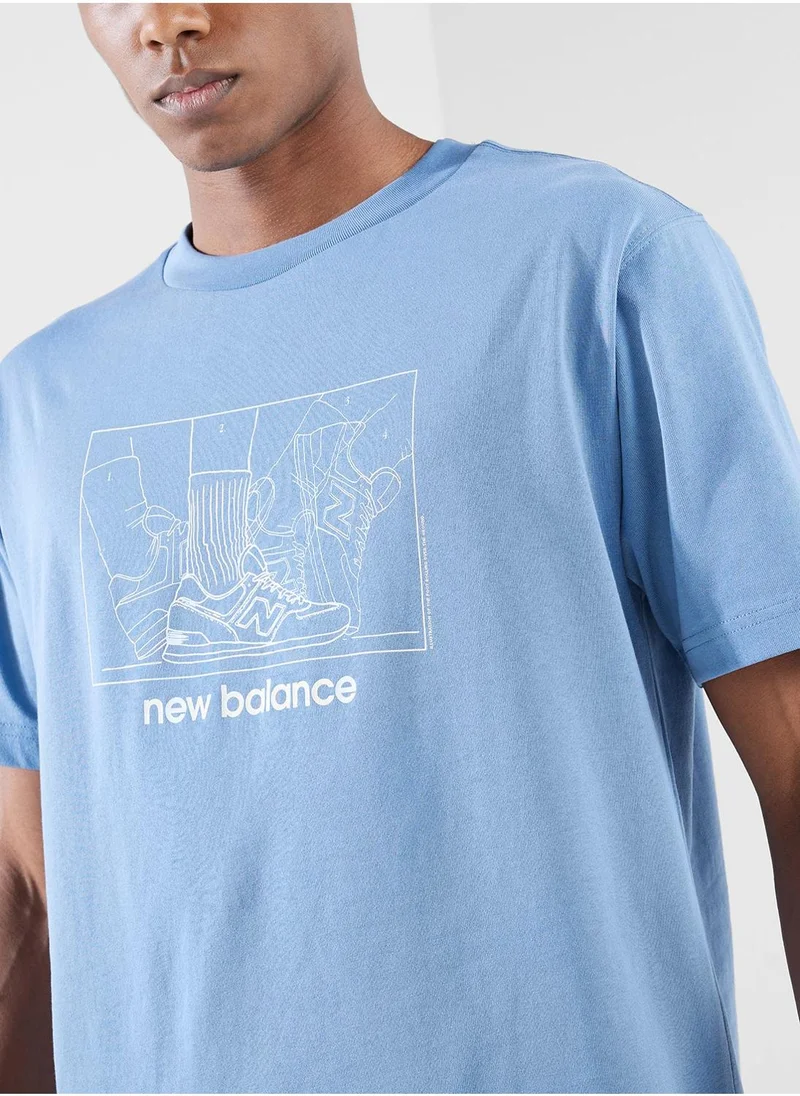New Balance Athletics Relaxed Science T-Shirt