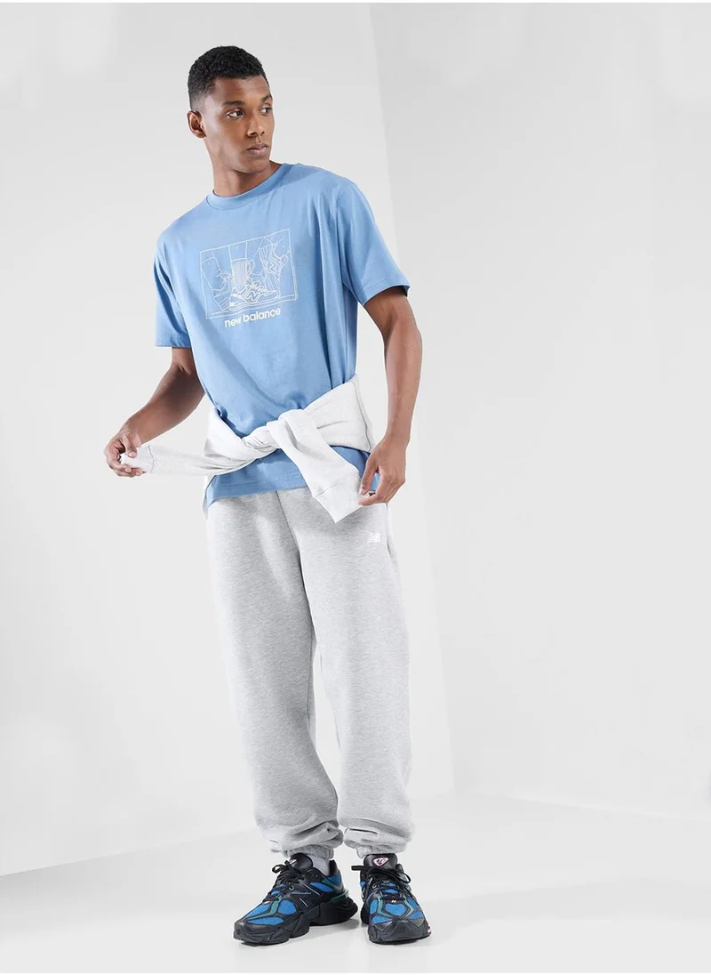 New Balance Athletics Relaxed Science T-Shirt