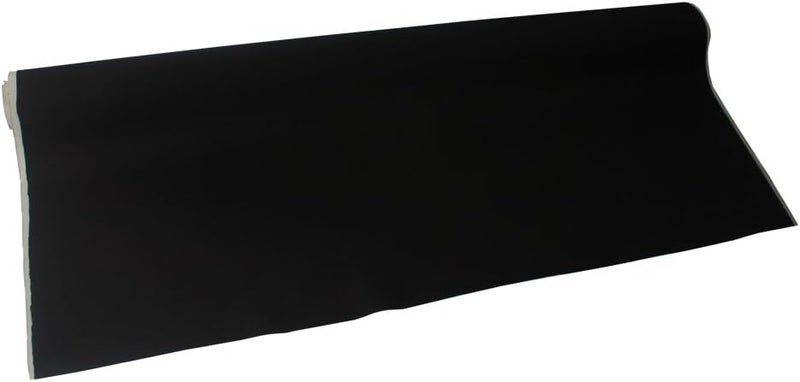 usauto 85" x 60" Automotive Roof Upholstery Headliner Fabric Craft Foam Backing Replacment Car Marine Interiors Black - Image 1