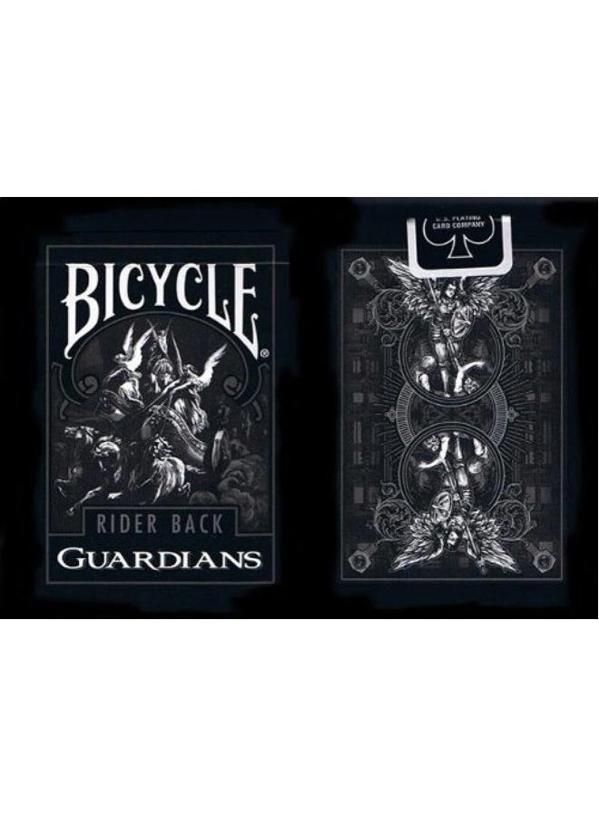 Bicycle Guardians Playing Cards (Pack of 2) - Image 1