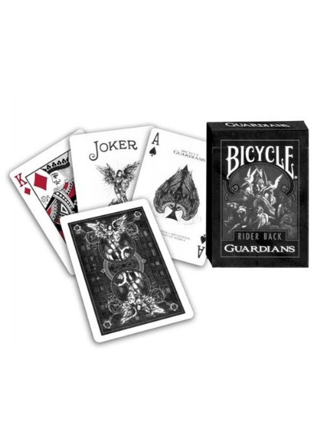 Bicycle Guardians Playing Cards (Pack of 2) - Image 2