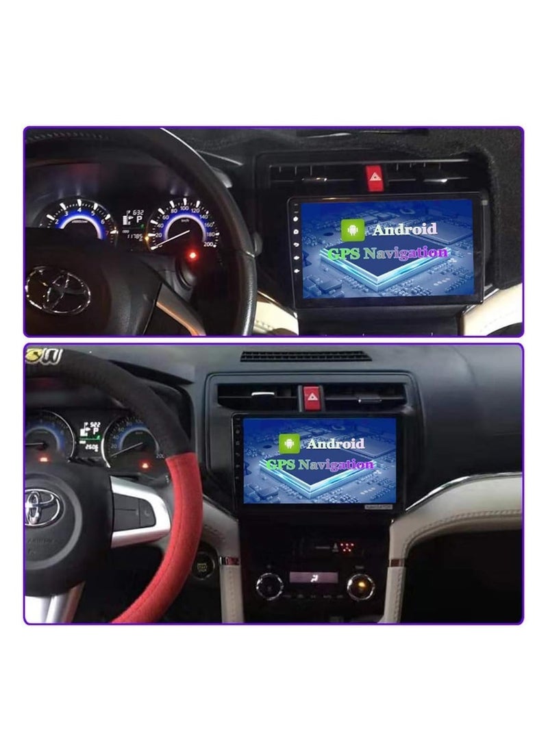 SHEZA STAR - Android Screen For Toyota Rush 2018-2024 2GB RAM 32GB Memory Support Apple Carplay Android Auto Full HD Touch Screen 9 Inch built In Bluetooth USB Radio WiFi Play Store Backup Camera included - Image 1