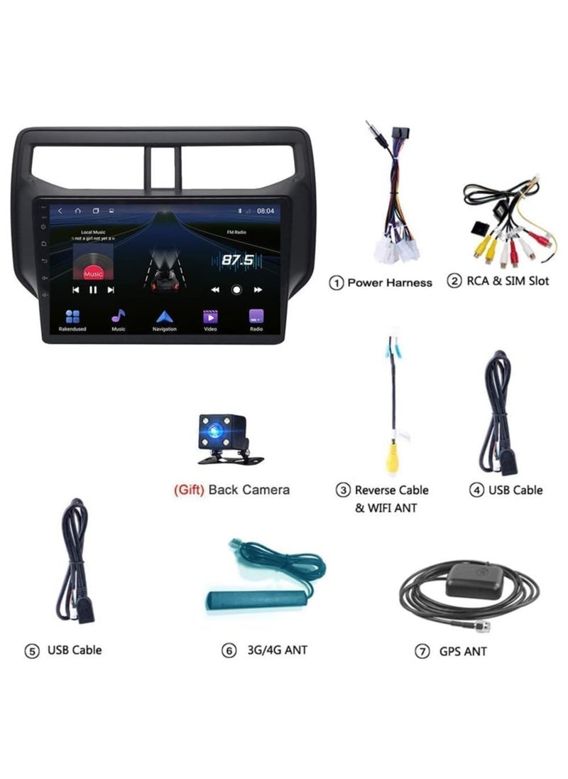 SHEZA STAR - Android Screen For Toyota Rush 2018-2024 2GB RAM 32GB Memory Support Apple Carplay Android Auto Full HD Touch Screen 9 Inch built In Bluetooth USB Radio WiFi Play Store Backup Camera included - Image 1